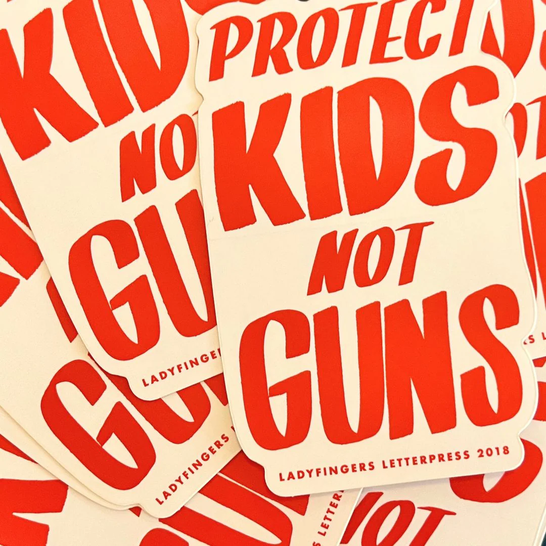 Protect Kids Sticker - Image 2