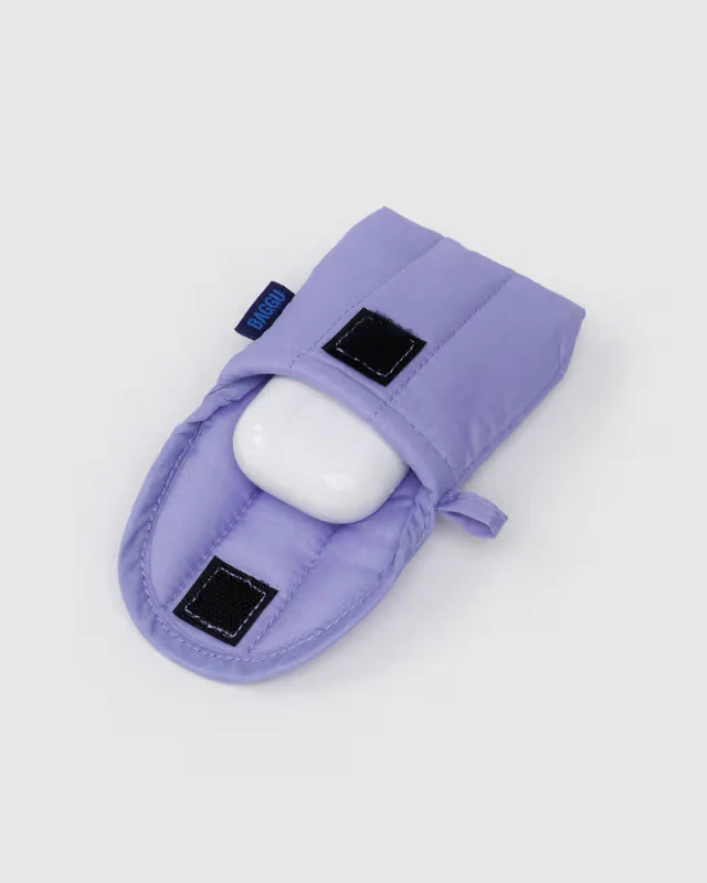 Puffy Earbuds Case - Wisteria - Image 2