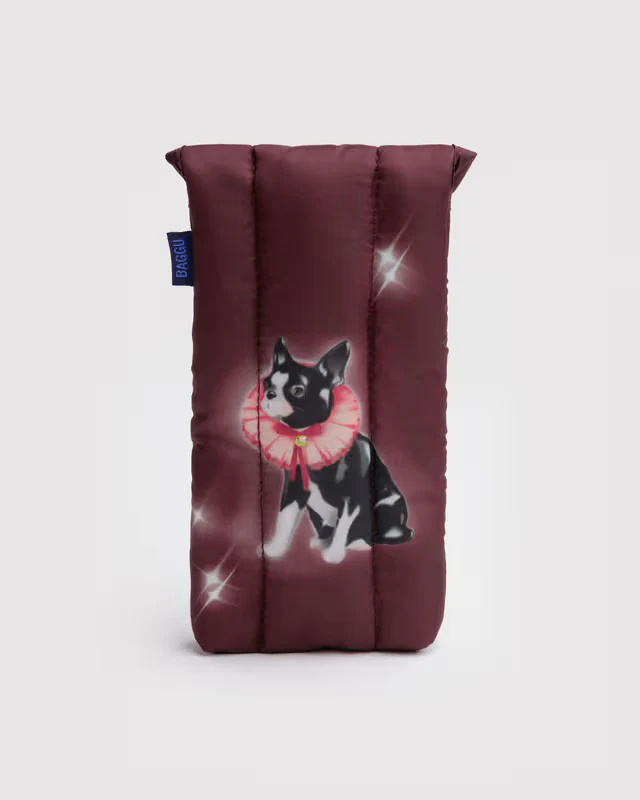 Puffy Glasses Sleeve - Fancy Dogs - Image 2