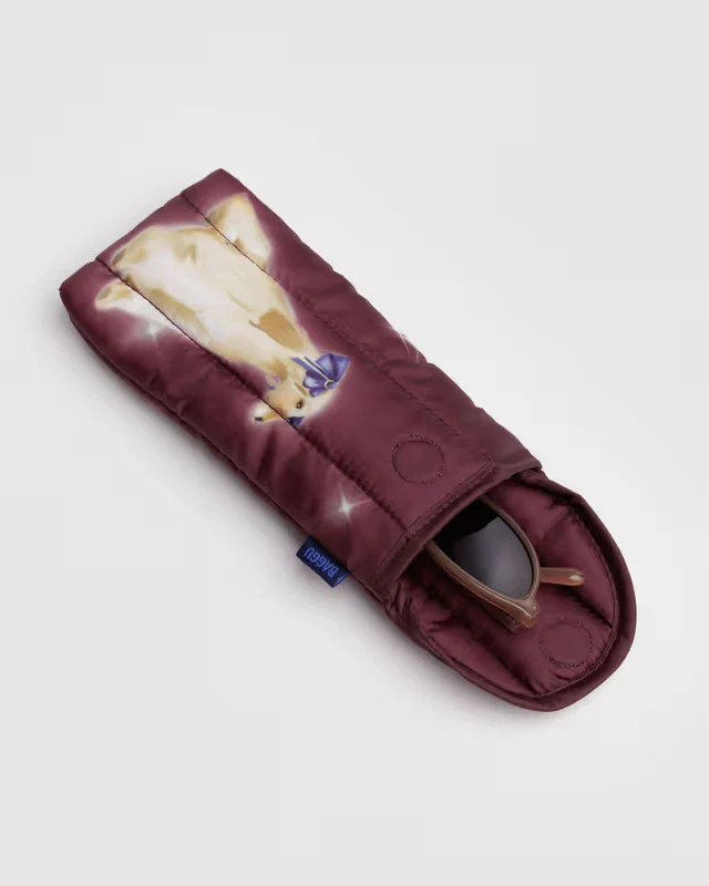 Puffy Glasses Sleeve - Fancy Dogs - Image 3