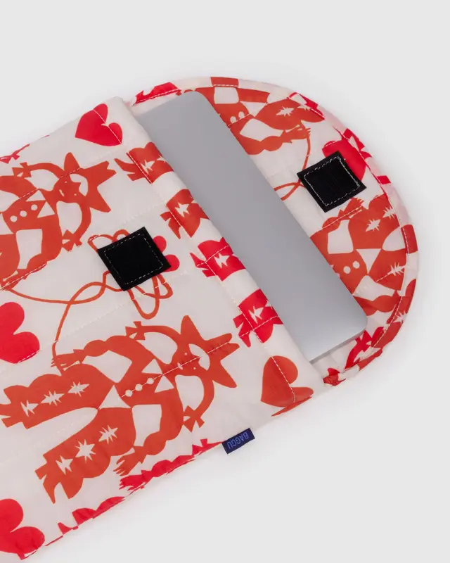 Puffy Laptop Sleeve 13"/14" - Cowgirl - Image 2
