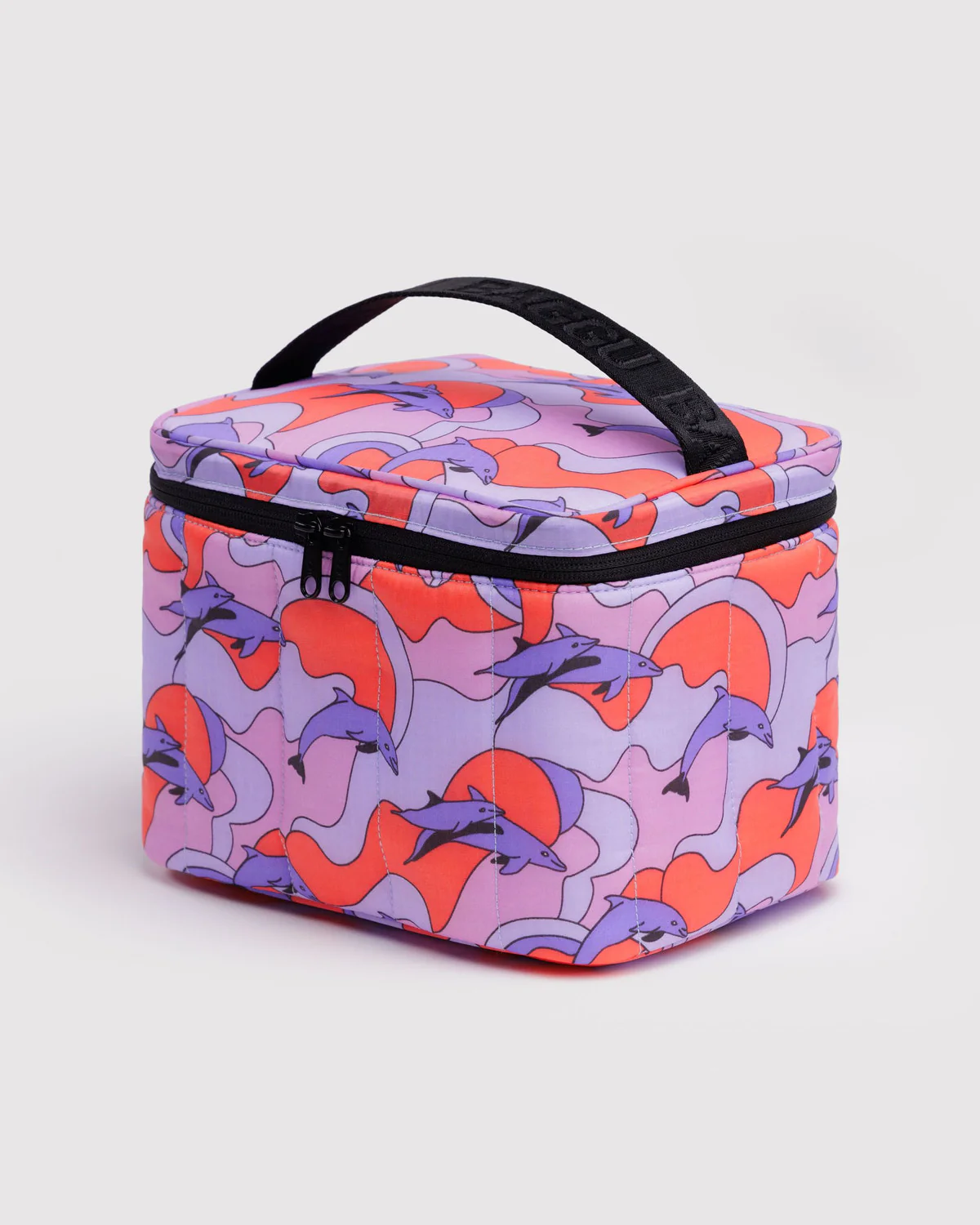 Puffy Lunch Bag - Dolphins