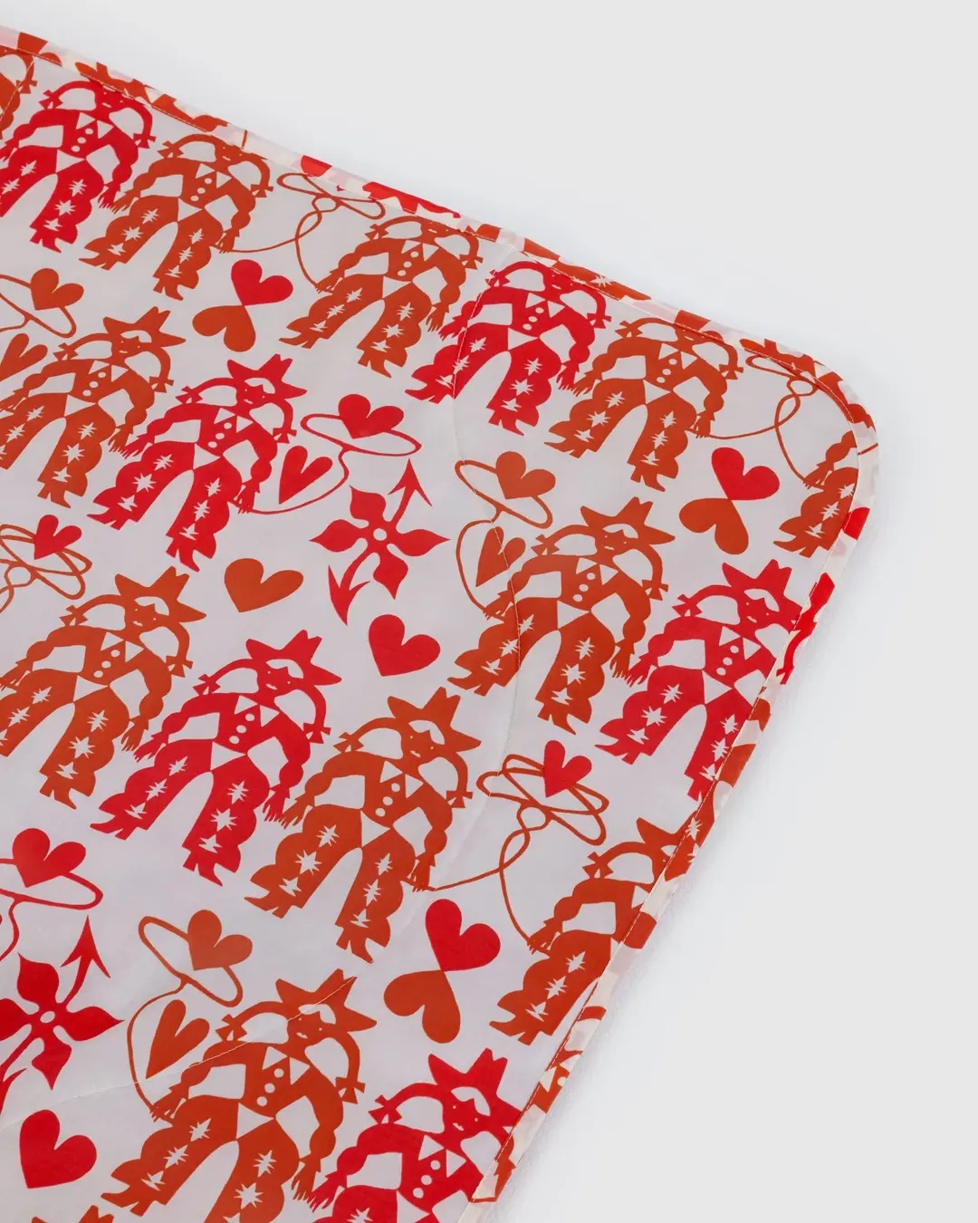 Puffy Picnic Blanket - Cowgirl - Image 3