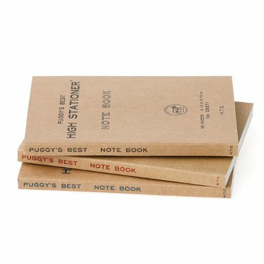 Puggy's Best Paperback Notebook