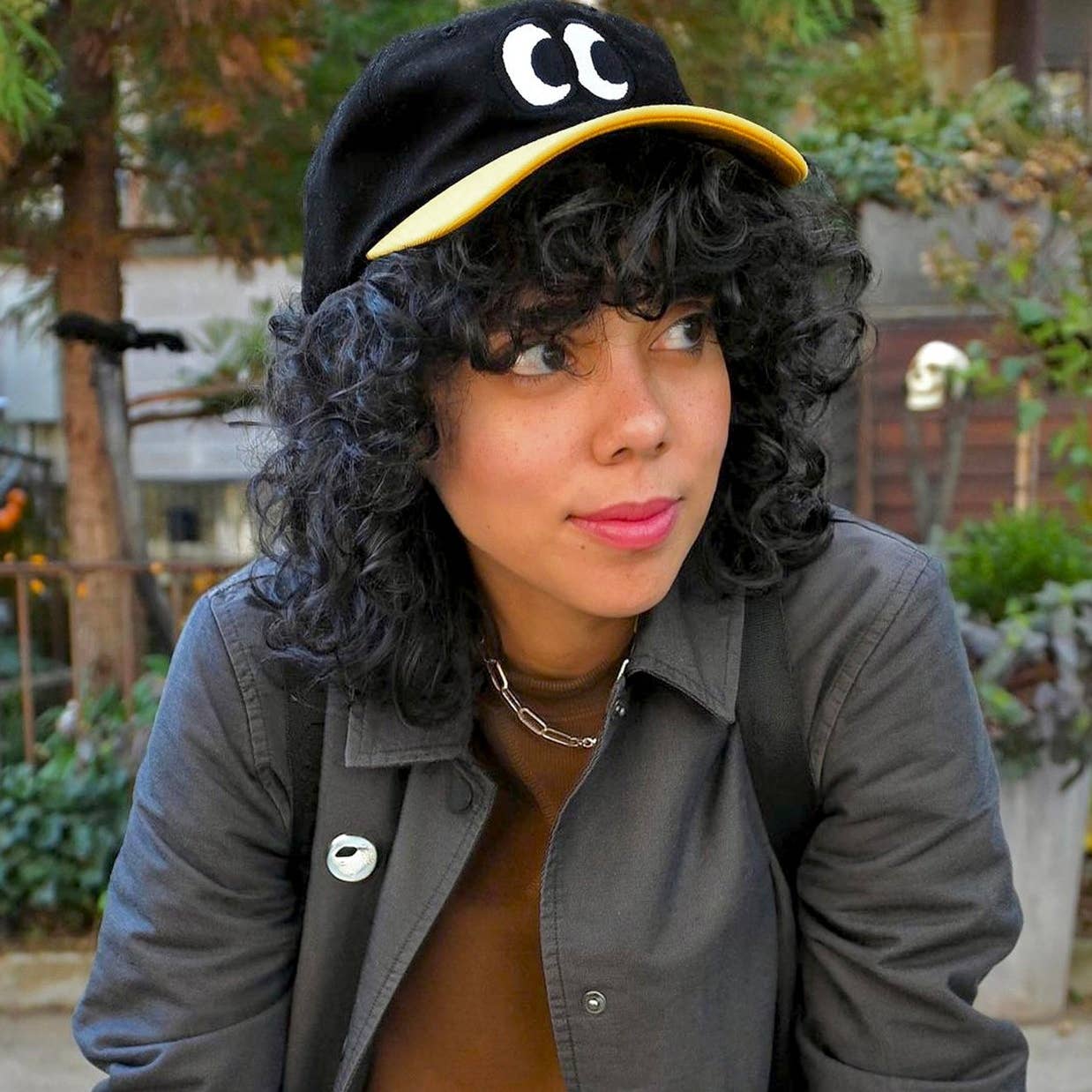 "Quack/Duck" Cap - Black - Image 2