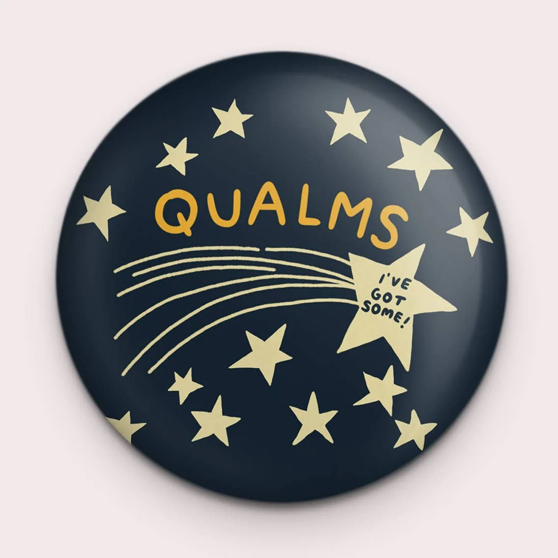 Qualms Magnet