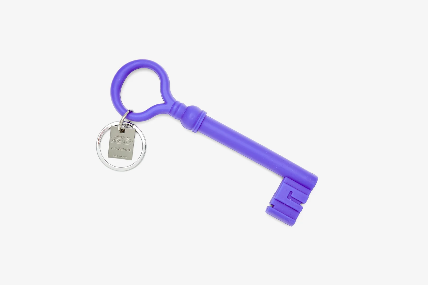 Reality Key Keychain - Cobalt