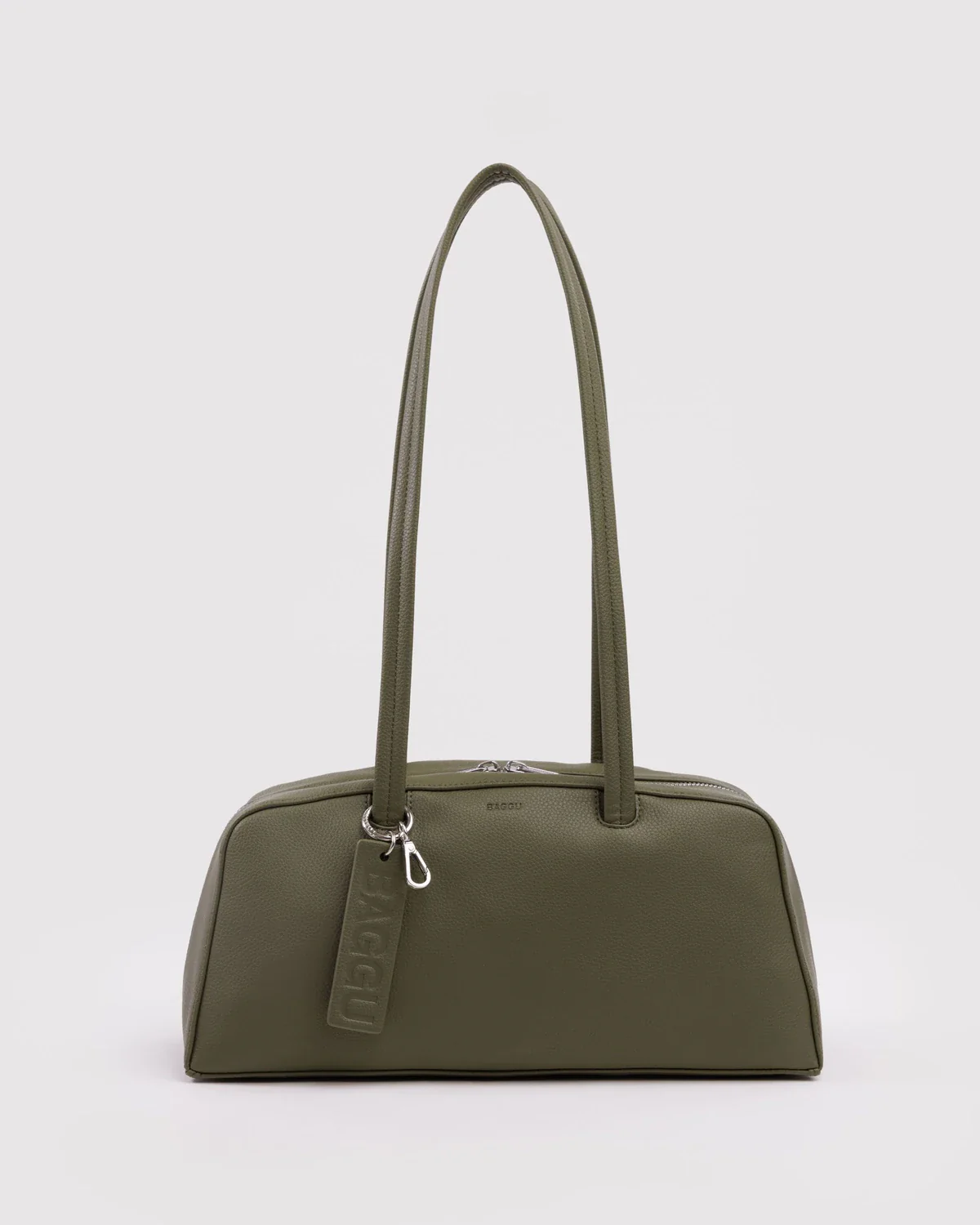 Recycled Leather Bowler - Loden