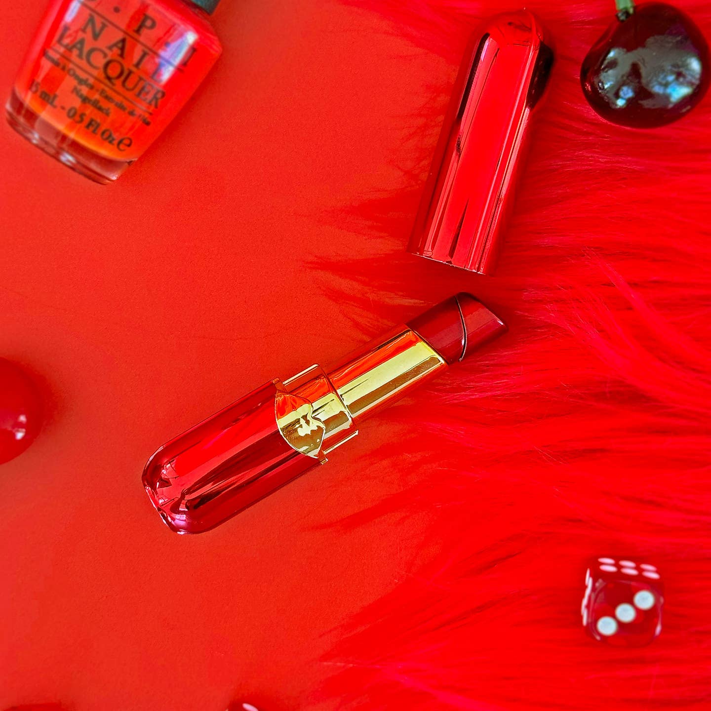 Red Lipstick Lighter - Image 3