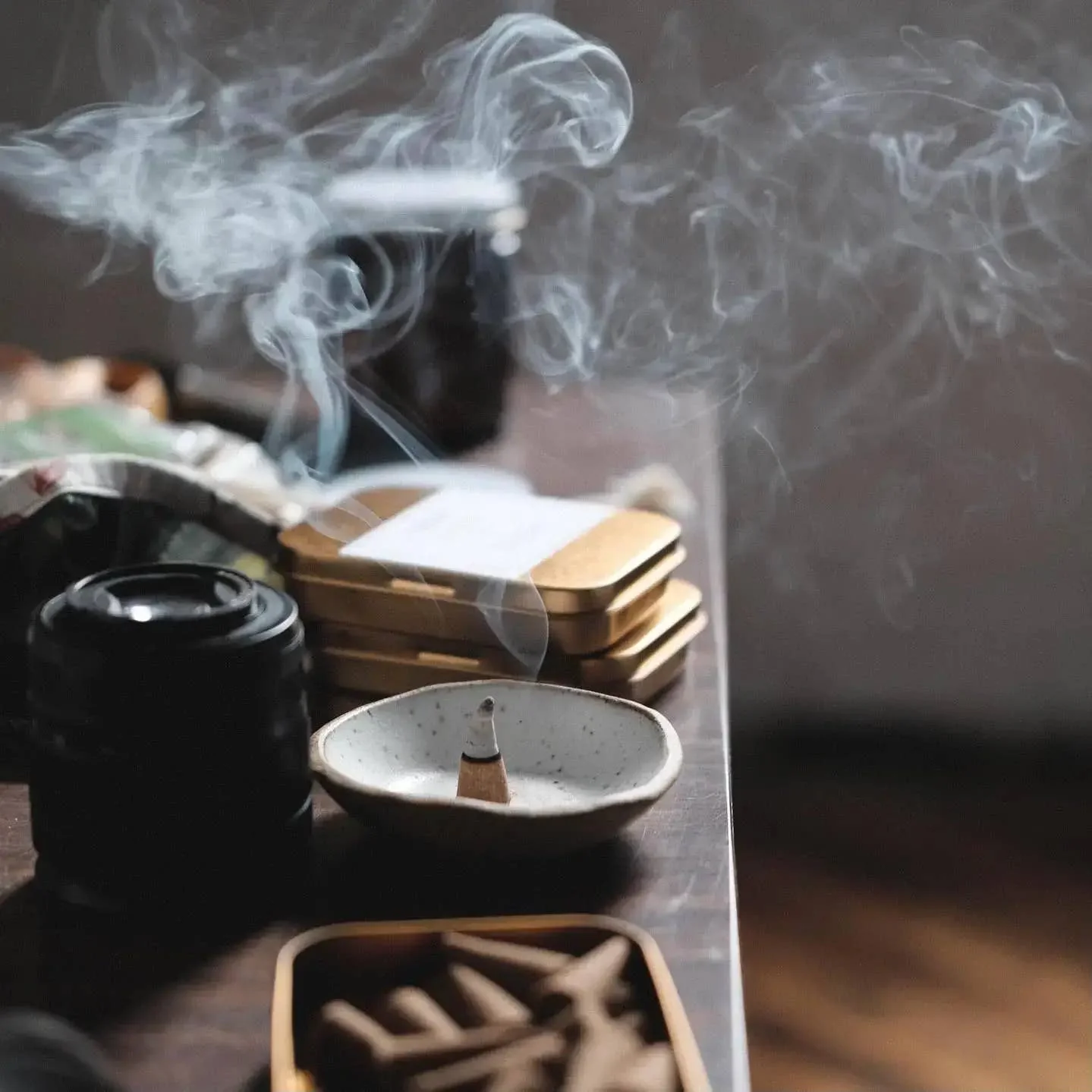 Redwood + Rose Incense Cones - Image 4