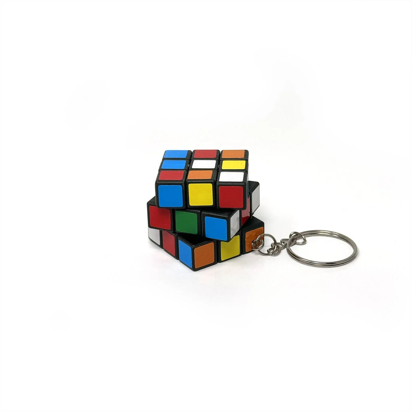 Retro Cube Game Keychain - Image 2