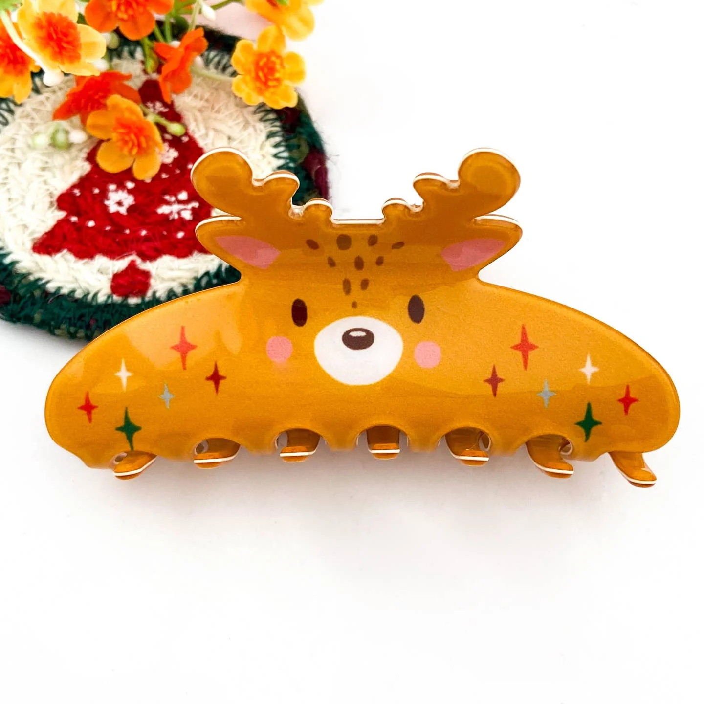 Reindeer Hair Claw