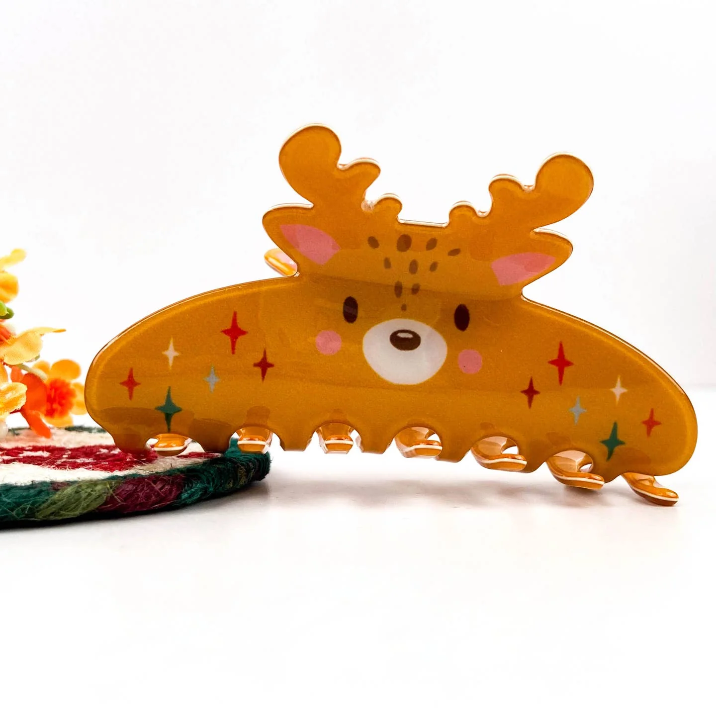 Reindeer Hair Claw - Image 2