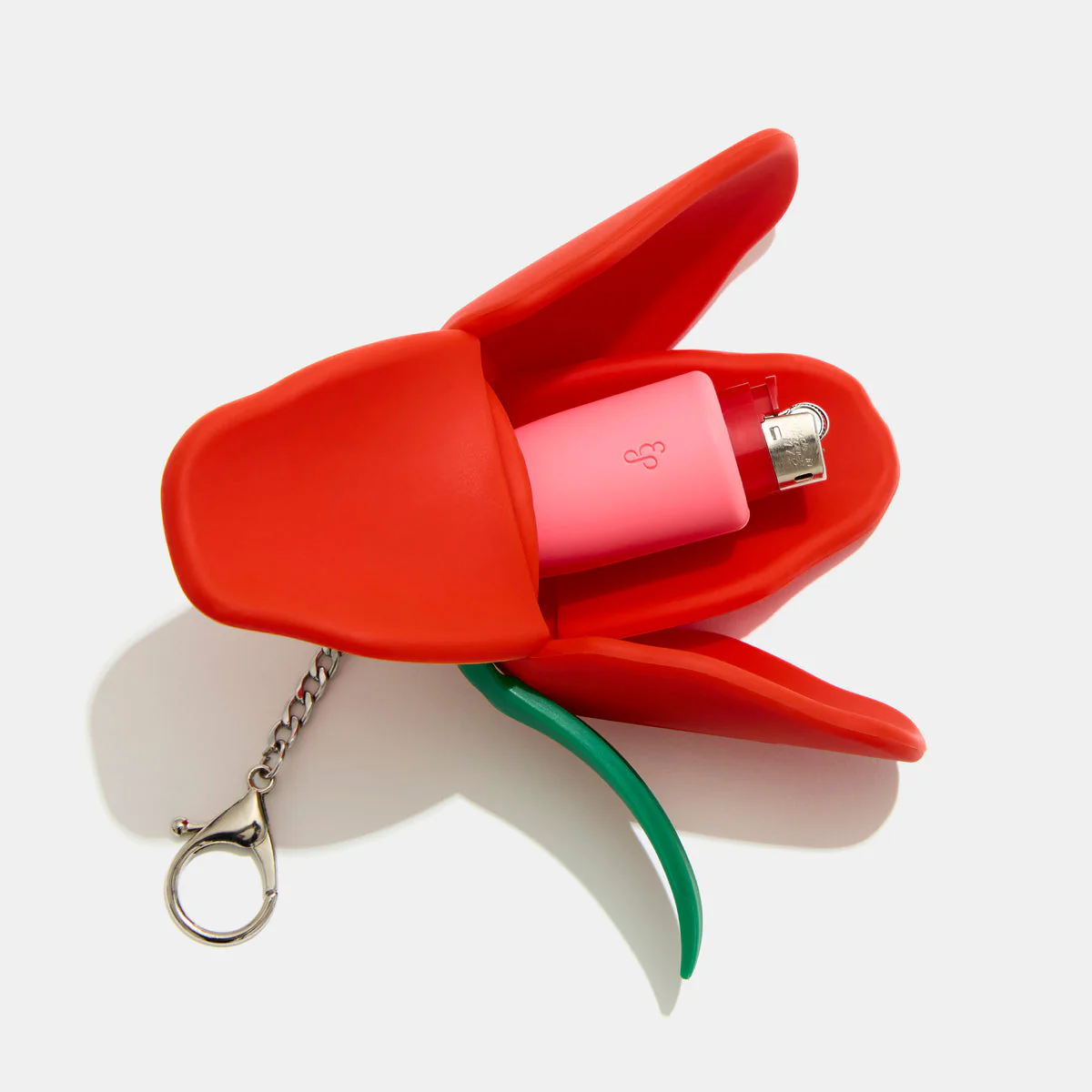 Tulip Lighter Keychain - Image 3