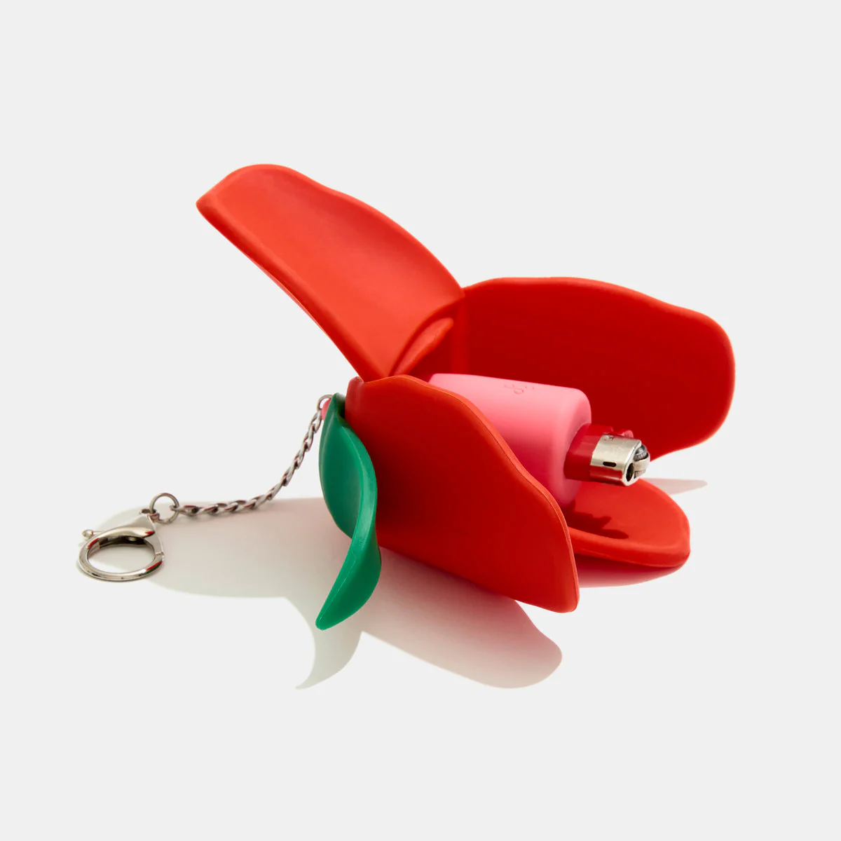 Tulip Lighter Keychain - Image 4