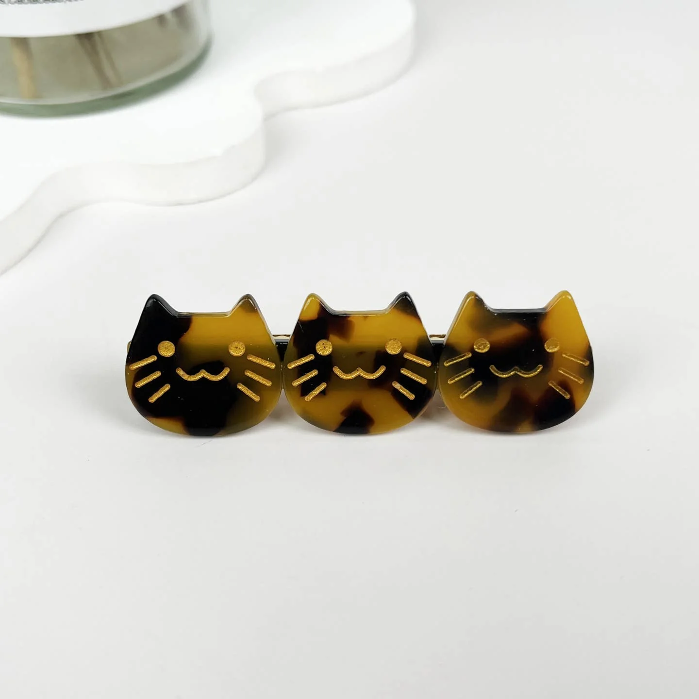 Vintage Cat Clip