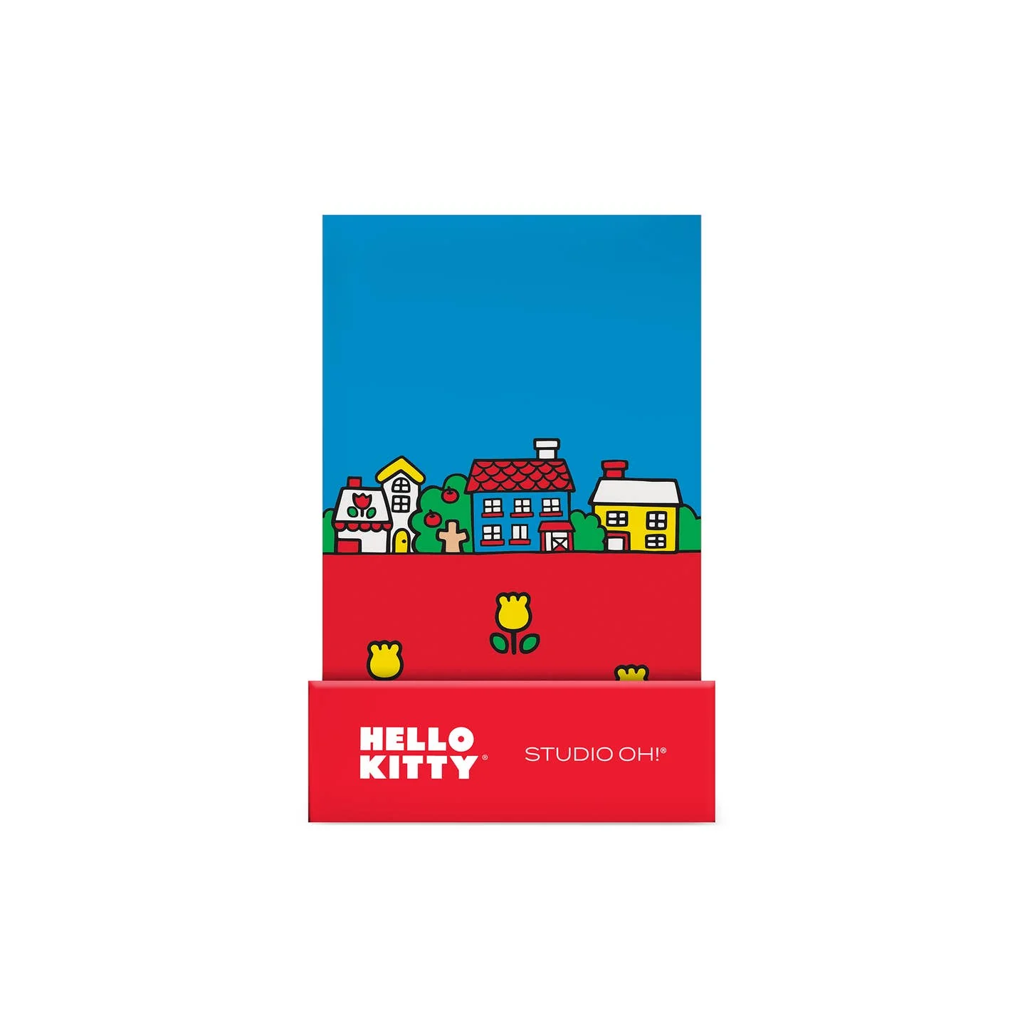 Retro Hello Kitty Boxed Mini Notebook Trio - Image 3