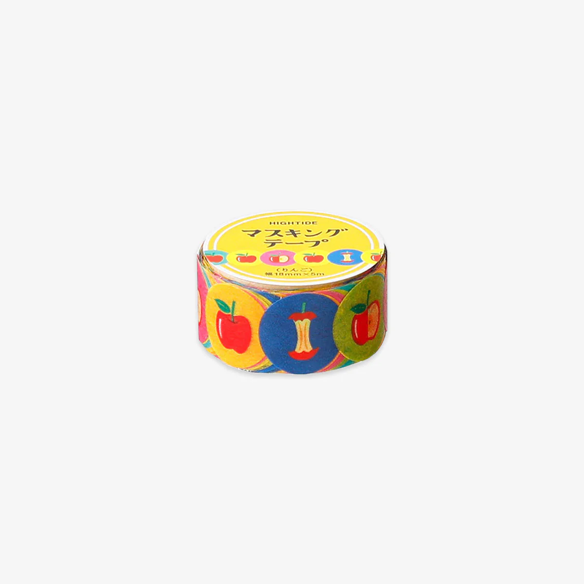 Retro Masking Tape - Apples