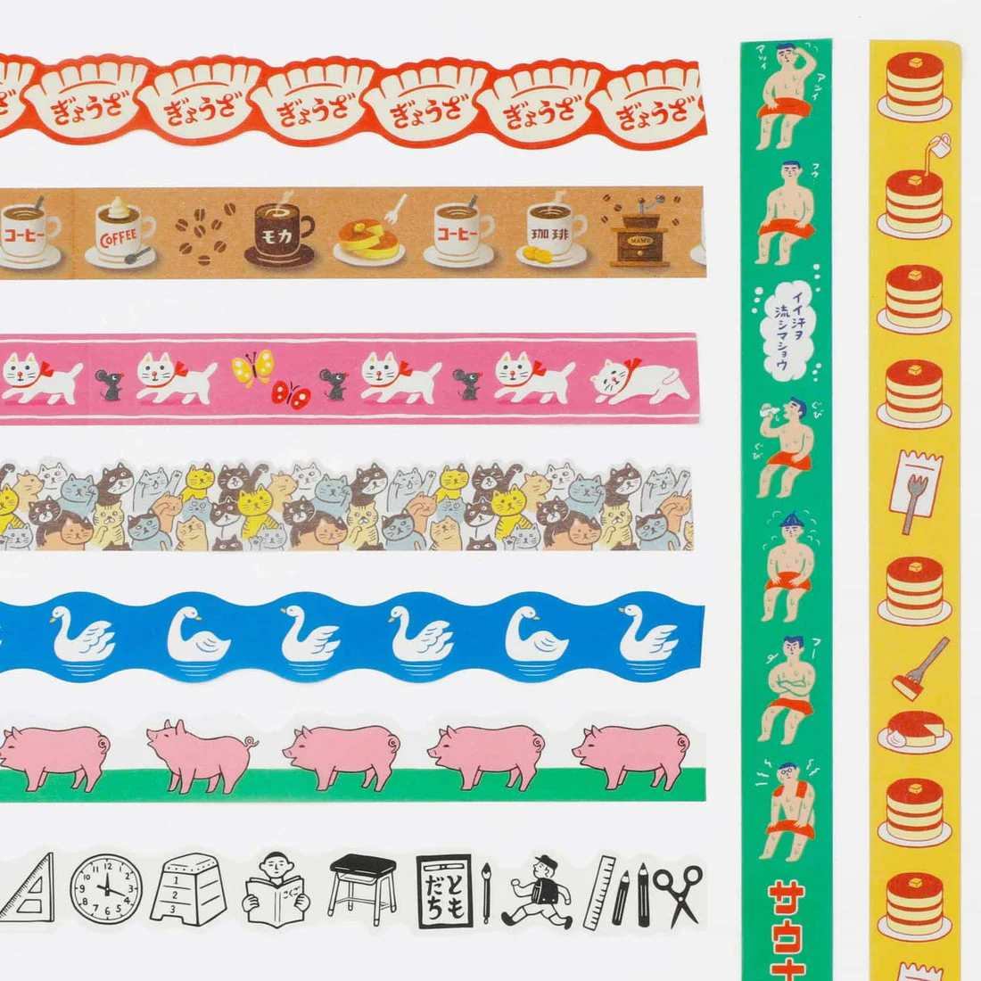 Retro Masking Tape - Dumpling - Image 3