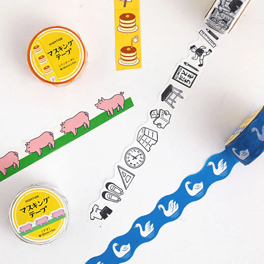 Retro Masking Tape - School - Image 2