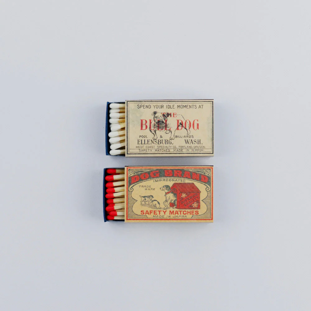 Retro Matches - One Pair - Image 2