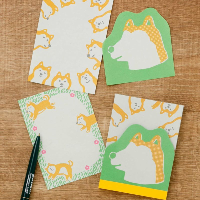 Retro Memo Pad - Dog - Image 3