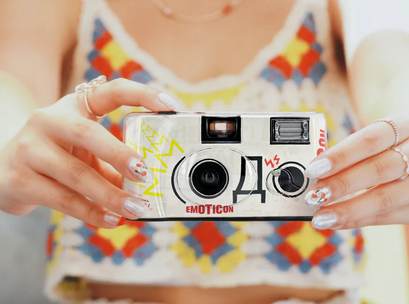 Retrocolor Emoticon Film Camera - Image 3