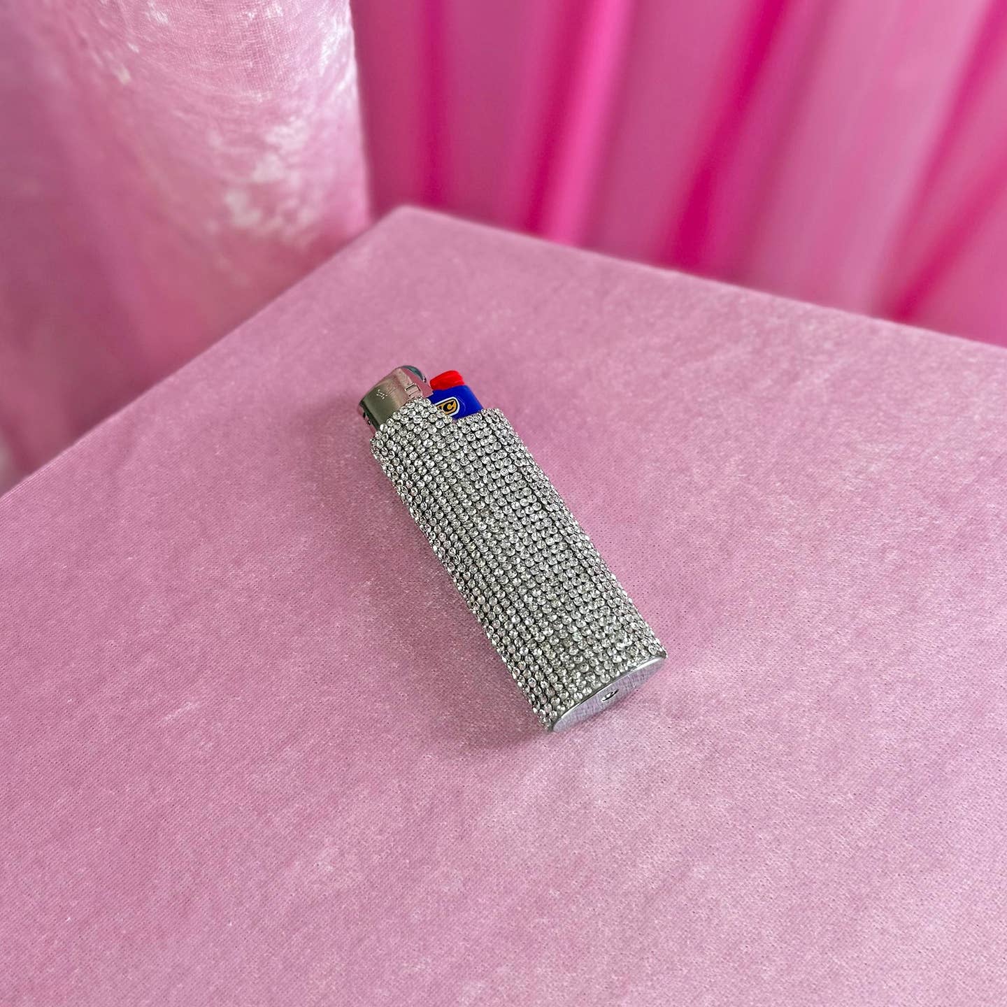 Rhinestone Lighter Case - Image 2