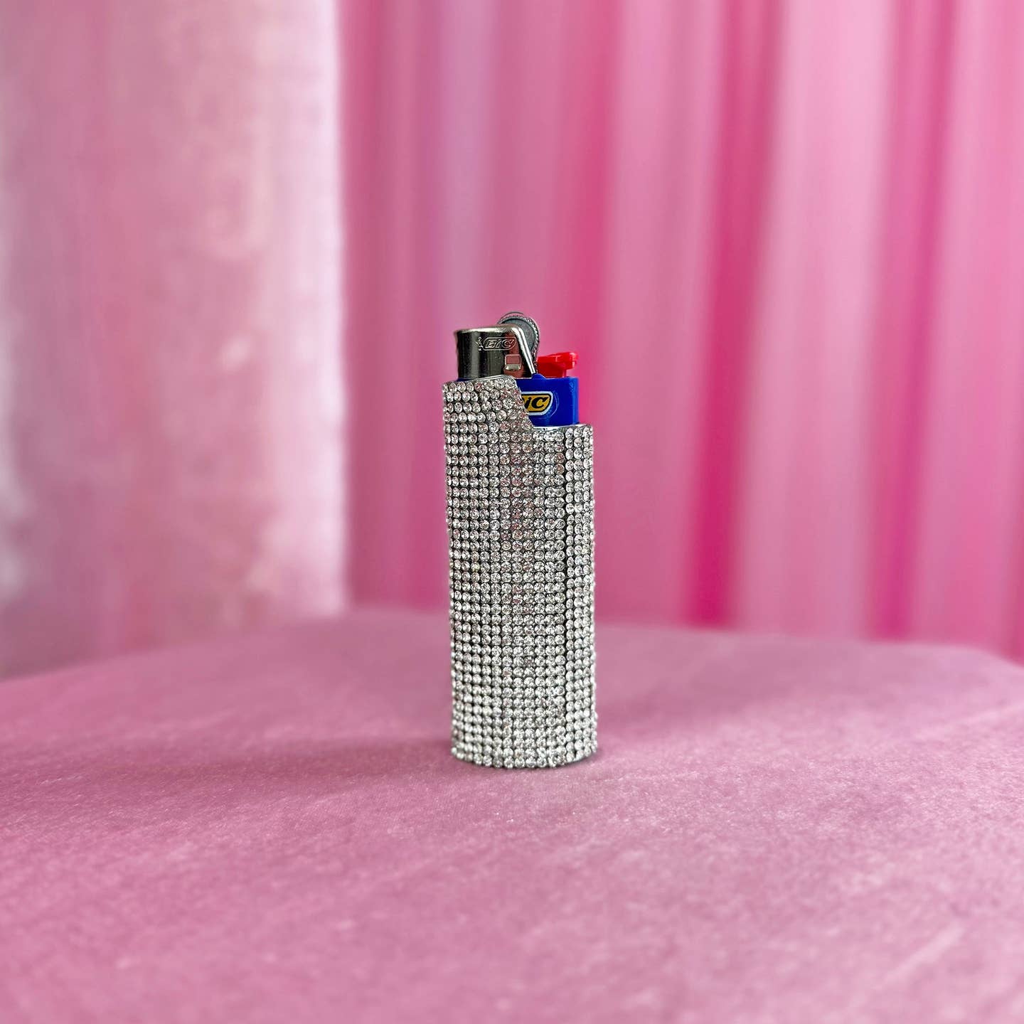 Rhinestone Lighter Case - Image 4