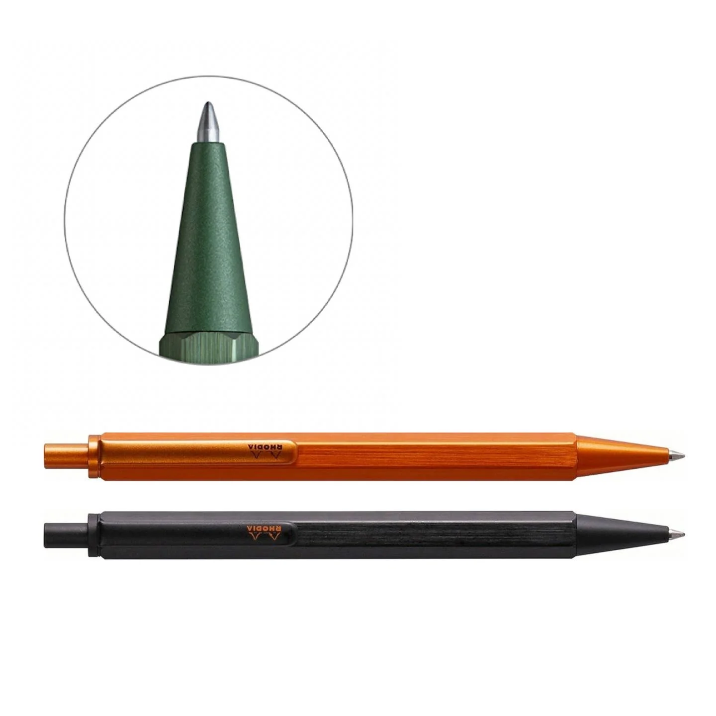 Rhodia Rollerball Pen Refill - Black