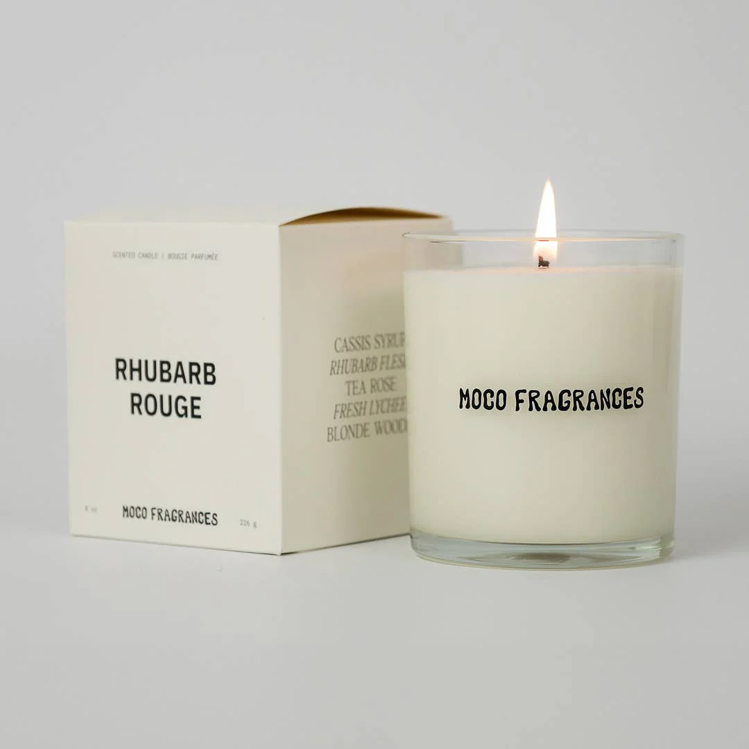Rhubarb Rouge - 8 oz. Classic Candle
