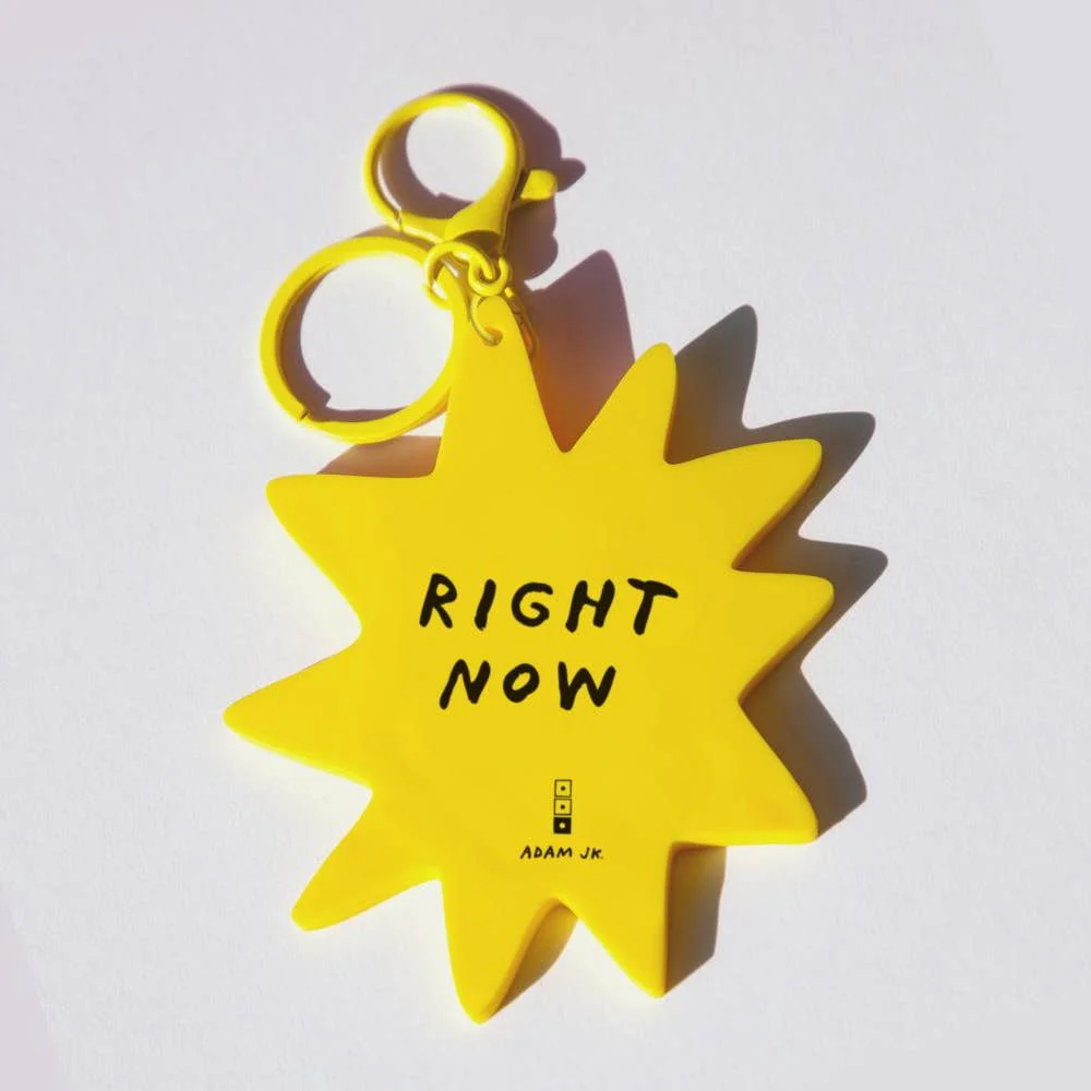 Right Now Keyring X Adam Jk - Image 2
