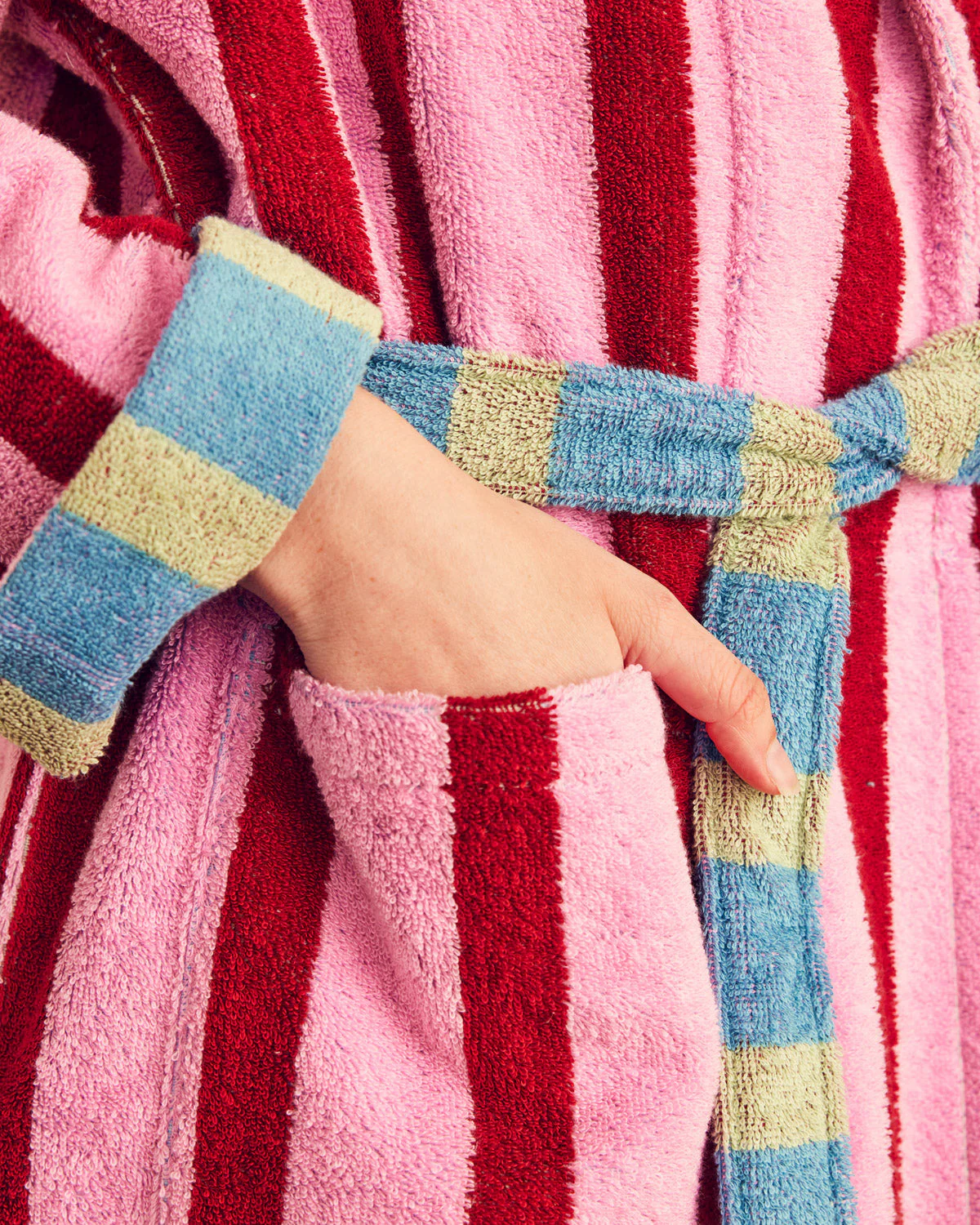 Robe - Magnolia Stripe - Image 3