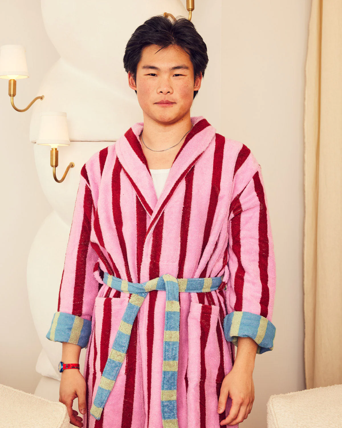 Robe - Magnolia Stripe - Image 4