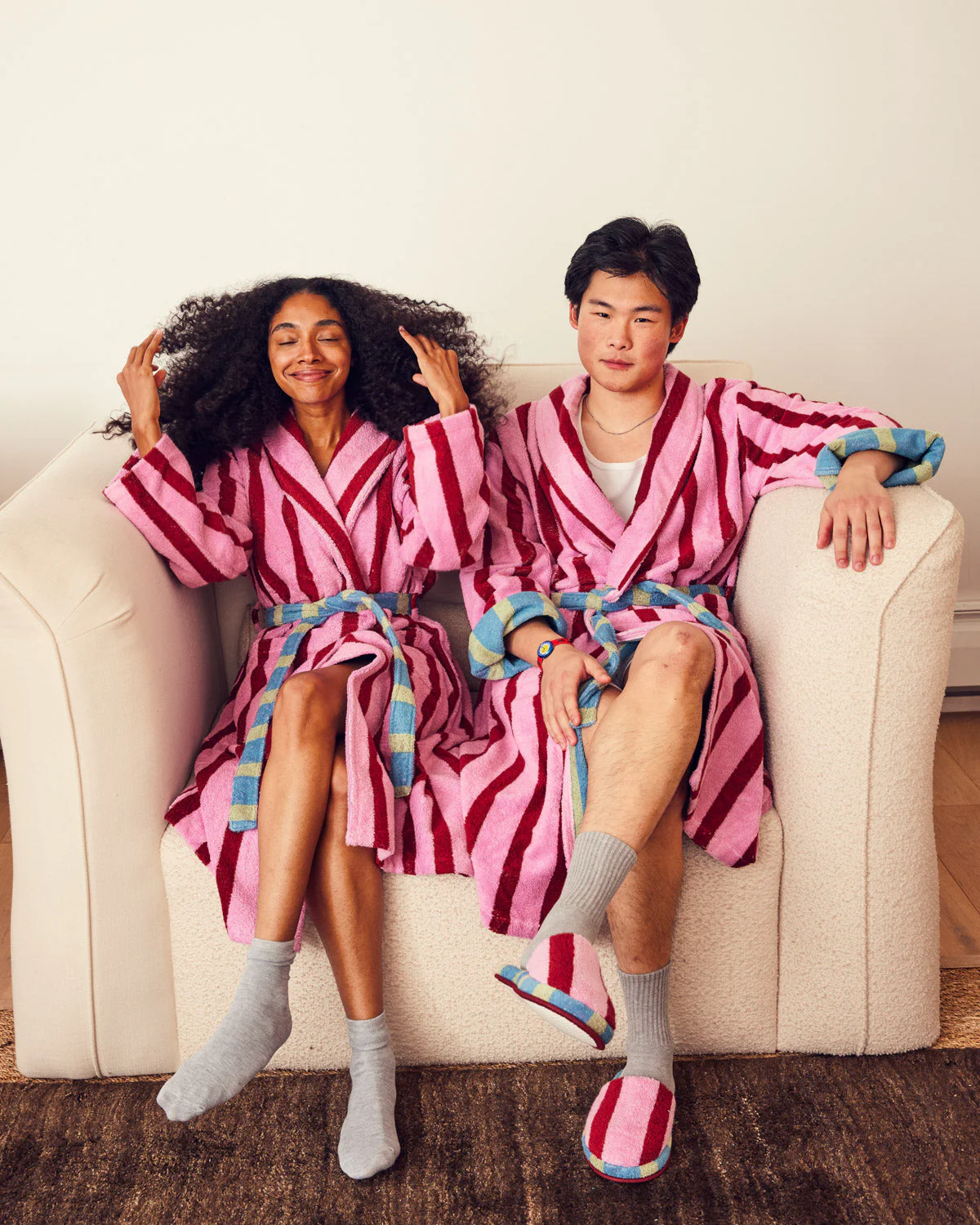 Robe - Magnolia Stripe - Image 5