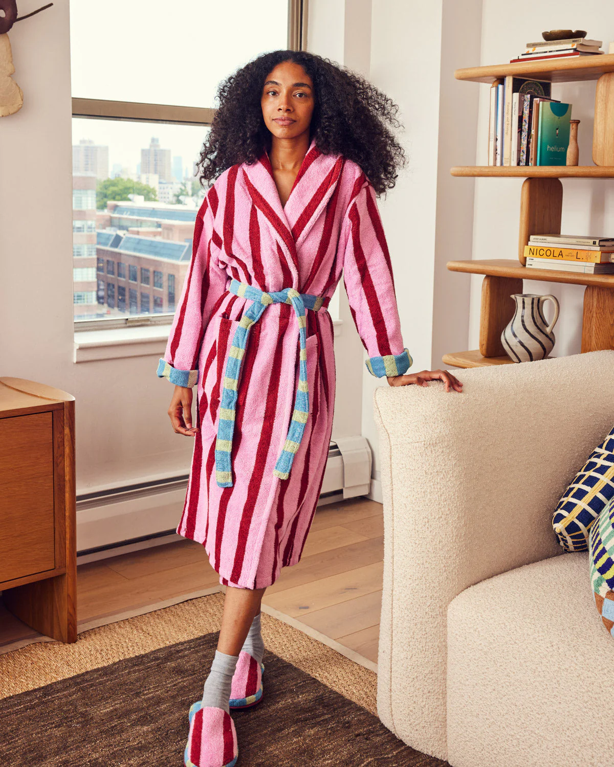 Robe - Magnolia Stripe - Image 6
