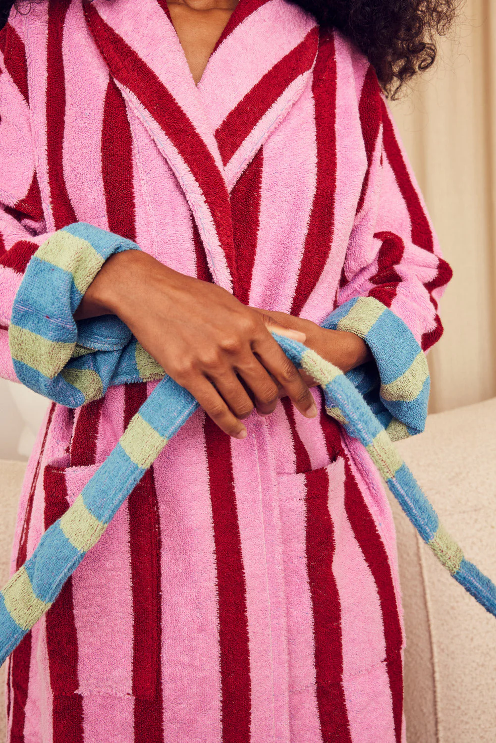 Robe - Magnolia Stripe - Image 7