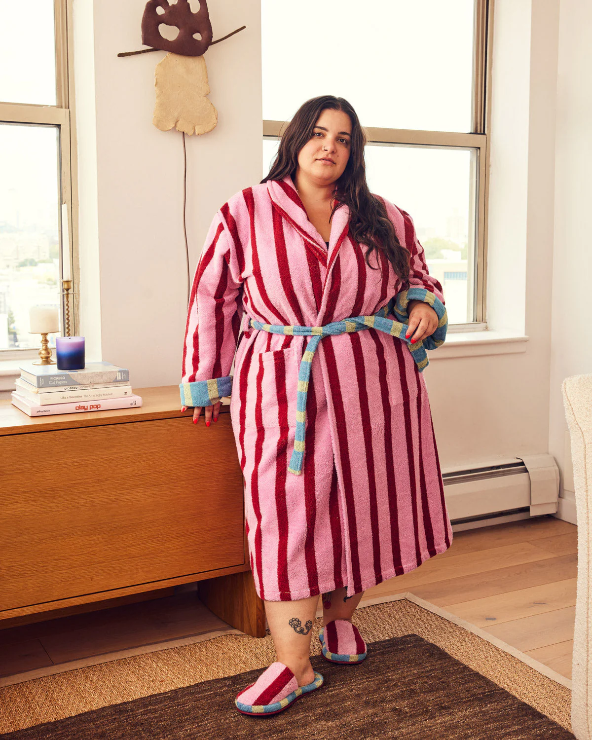 Robe - Magnolia Stripe - Image 8