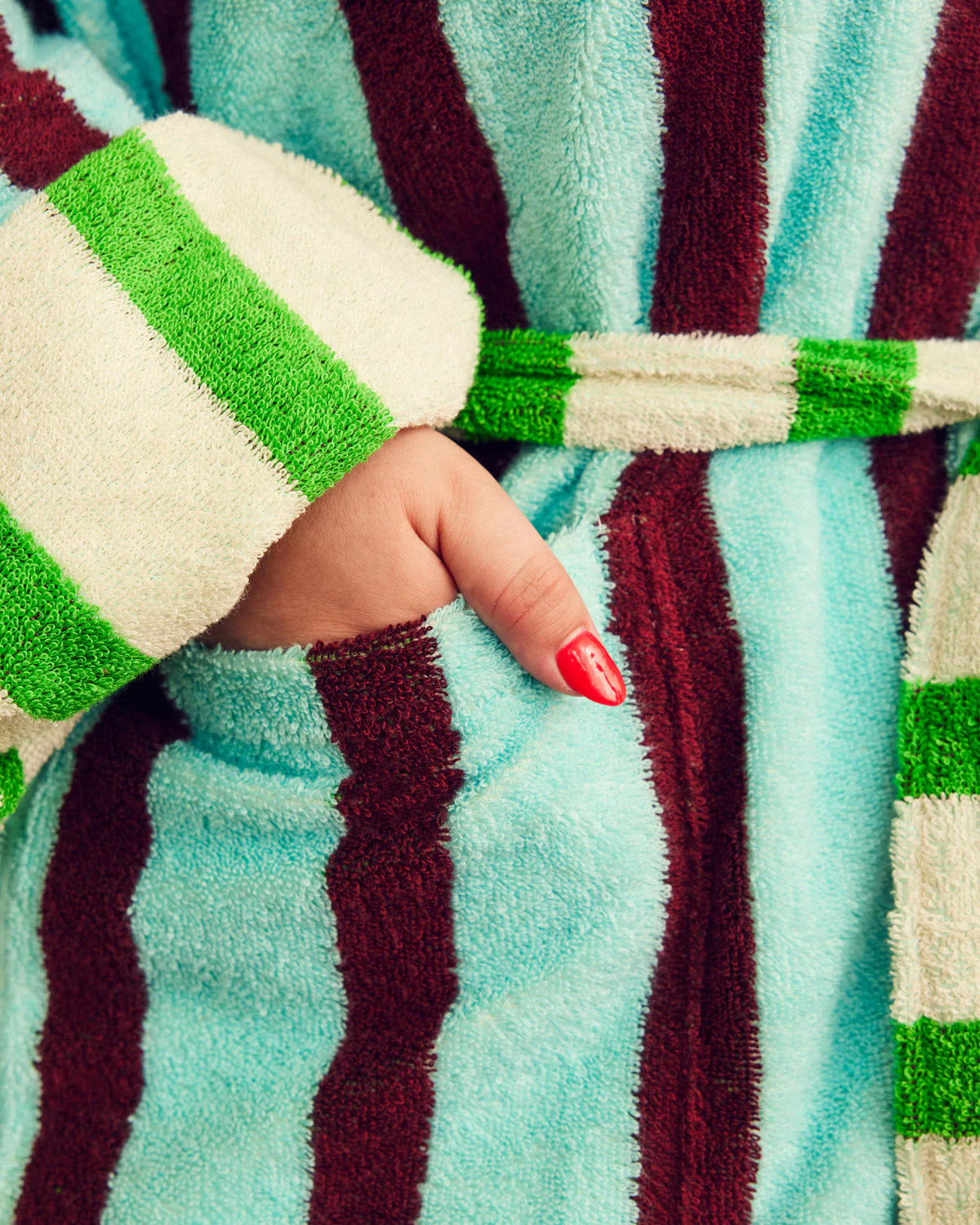 Robe - Willow Stripe - Image 2