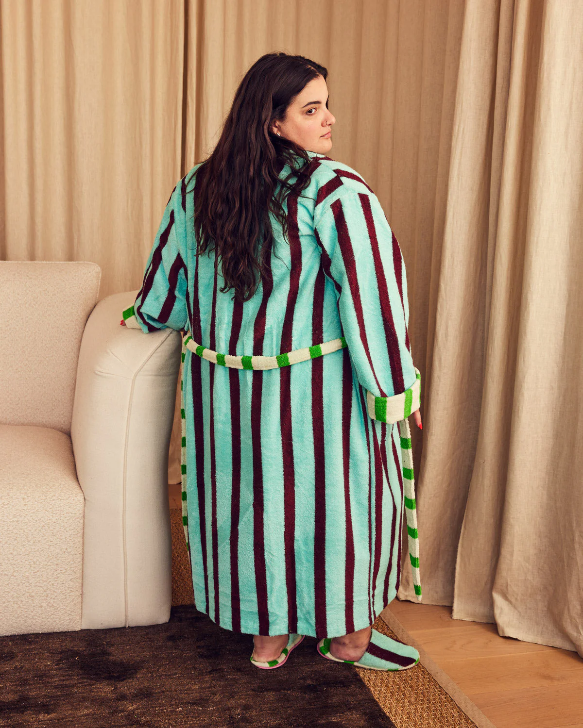 Robe - Willow Stripe - Image 3