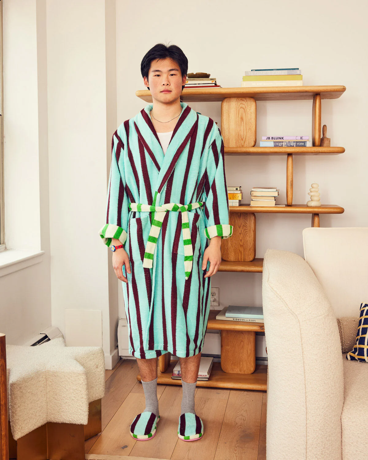 Robe - Willow Stripe - Image 4