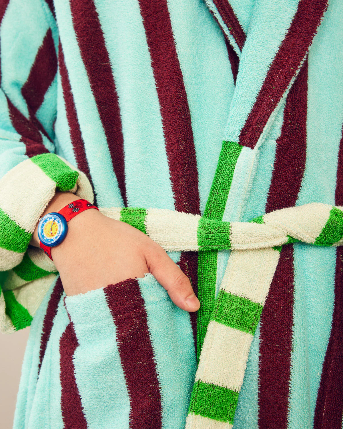 Robe - Willow Stripe - Image 5