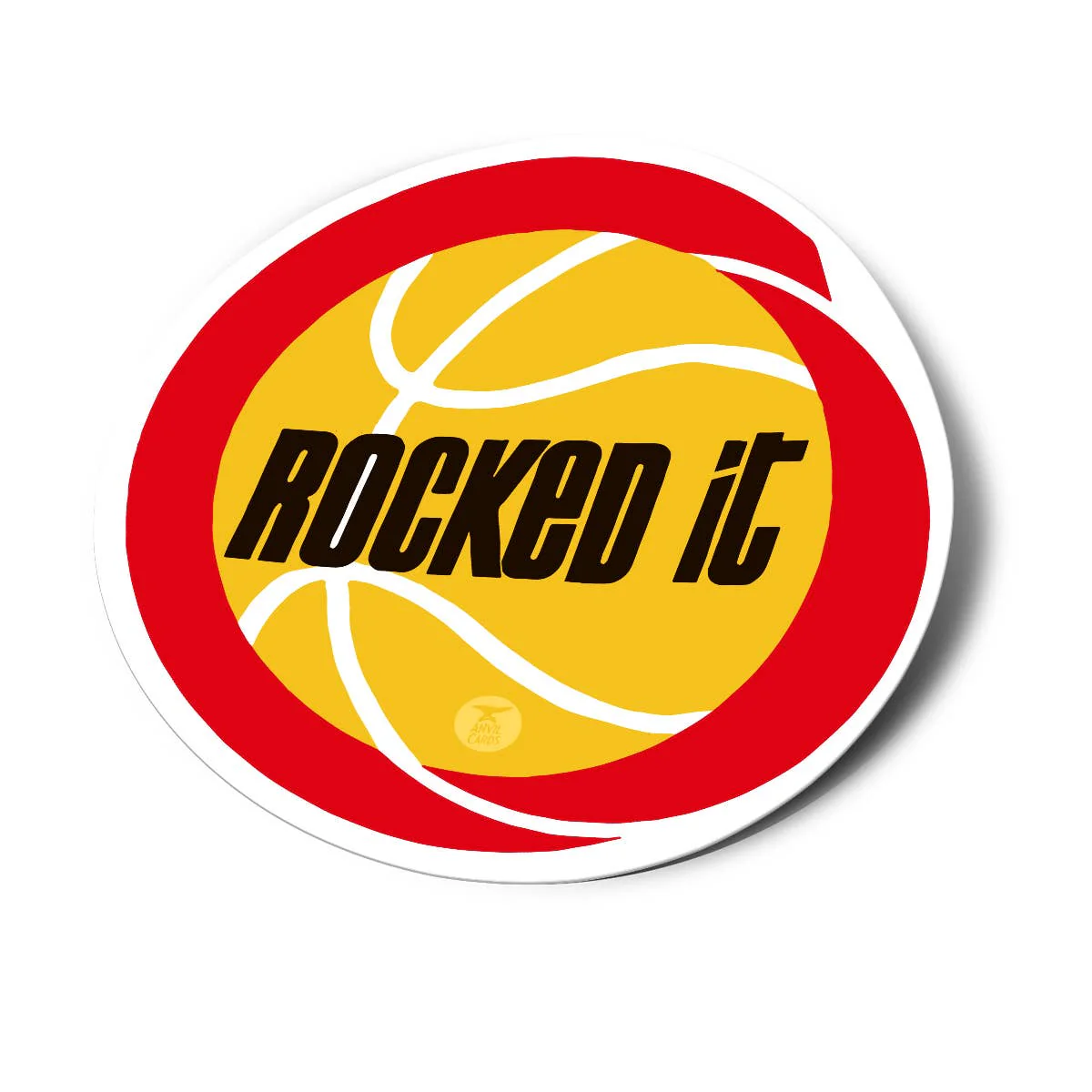 Rocked It Sticker