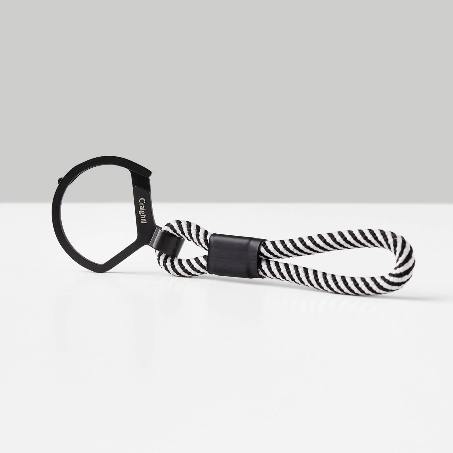 Rope Split Ring - White