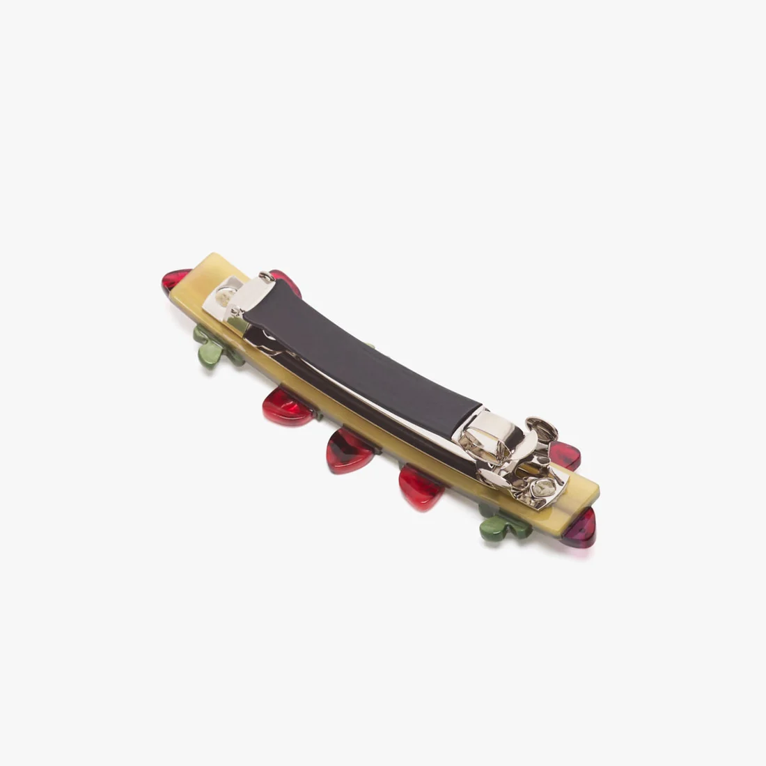 Wild Strawberry French Barrette - Image 5