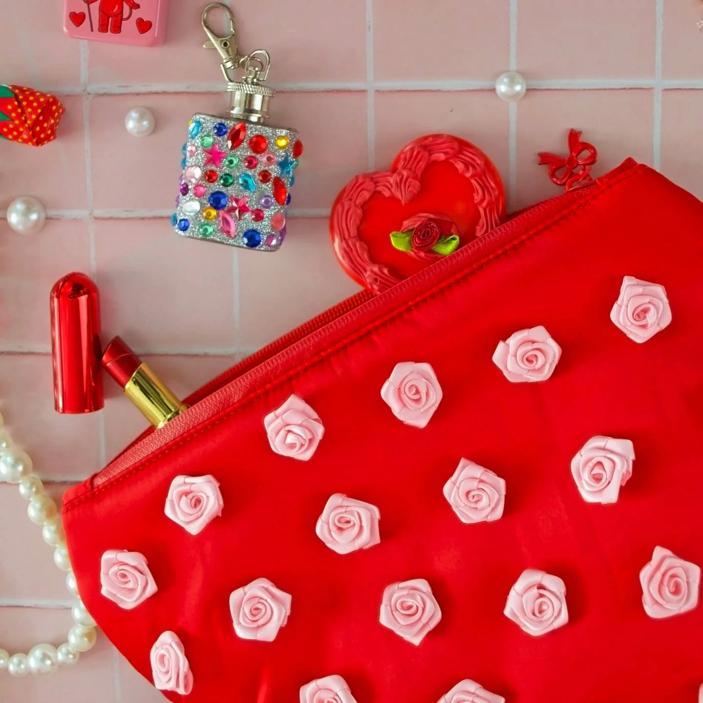 Rosette Smell Proof Bag - Image 3