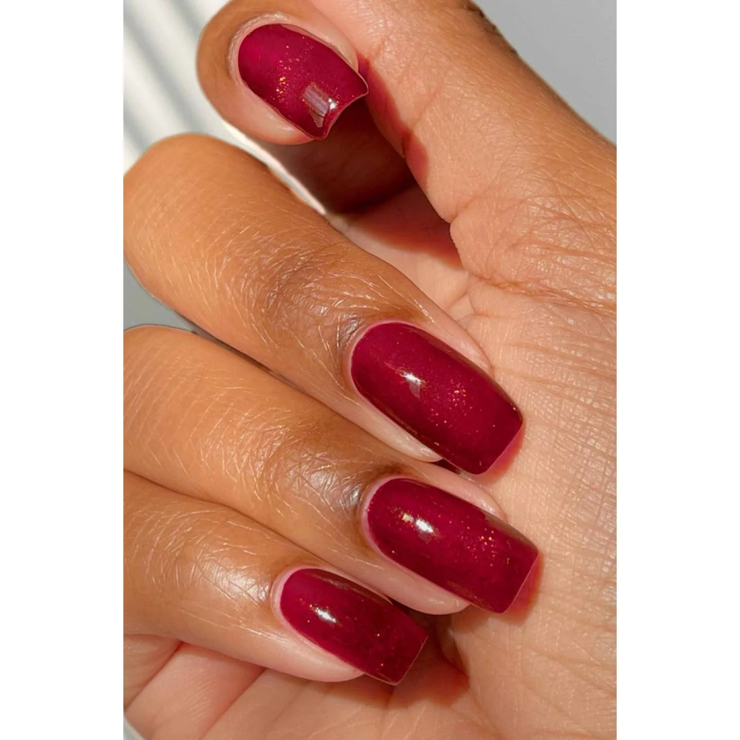 Ruby Slipper Magnetic Nail Polish - Image 3