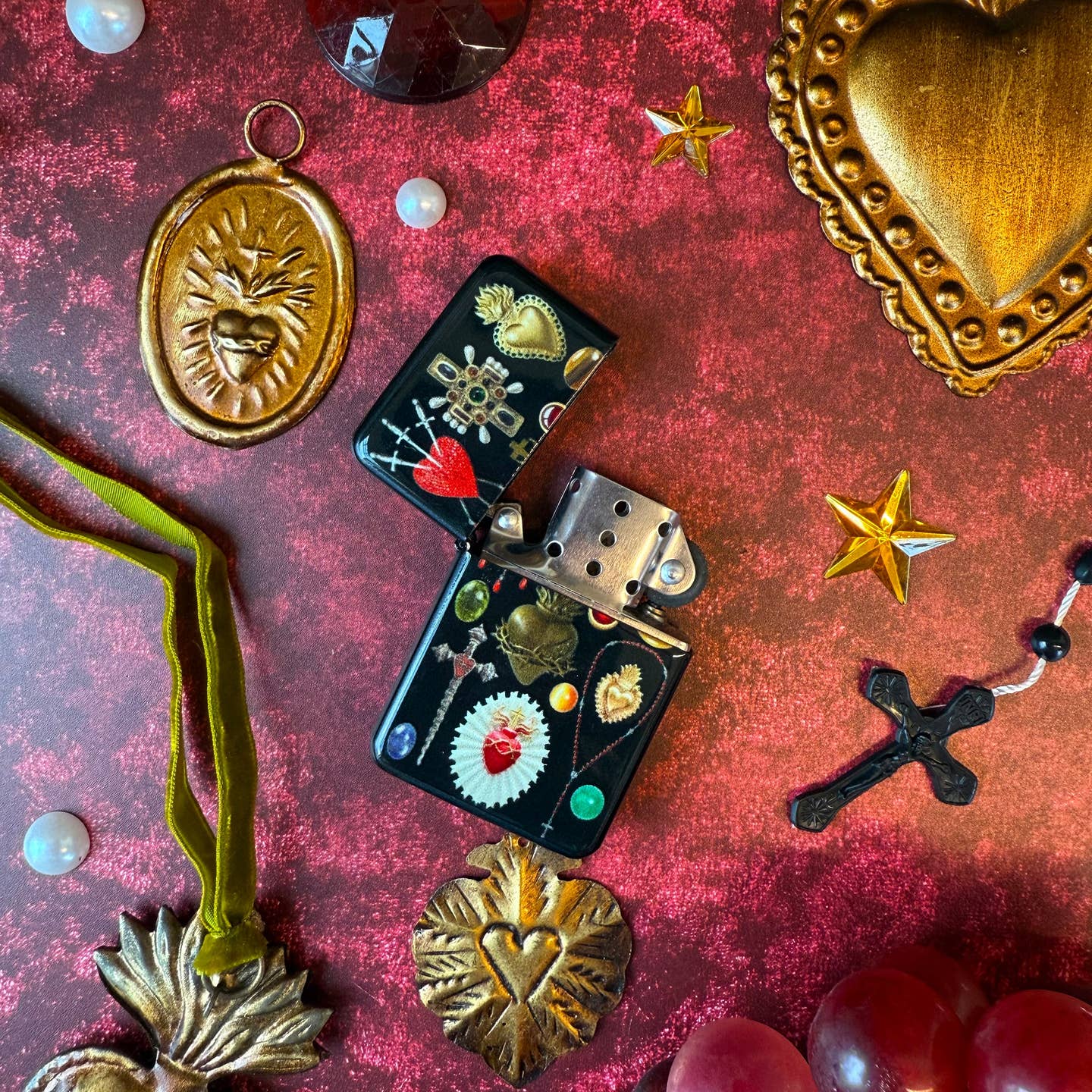 Sacred Heart Lighter - Image 2
