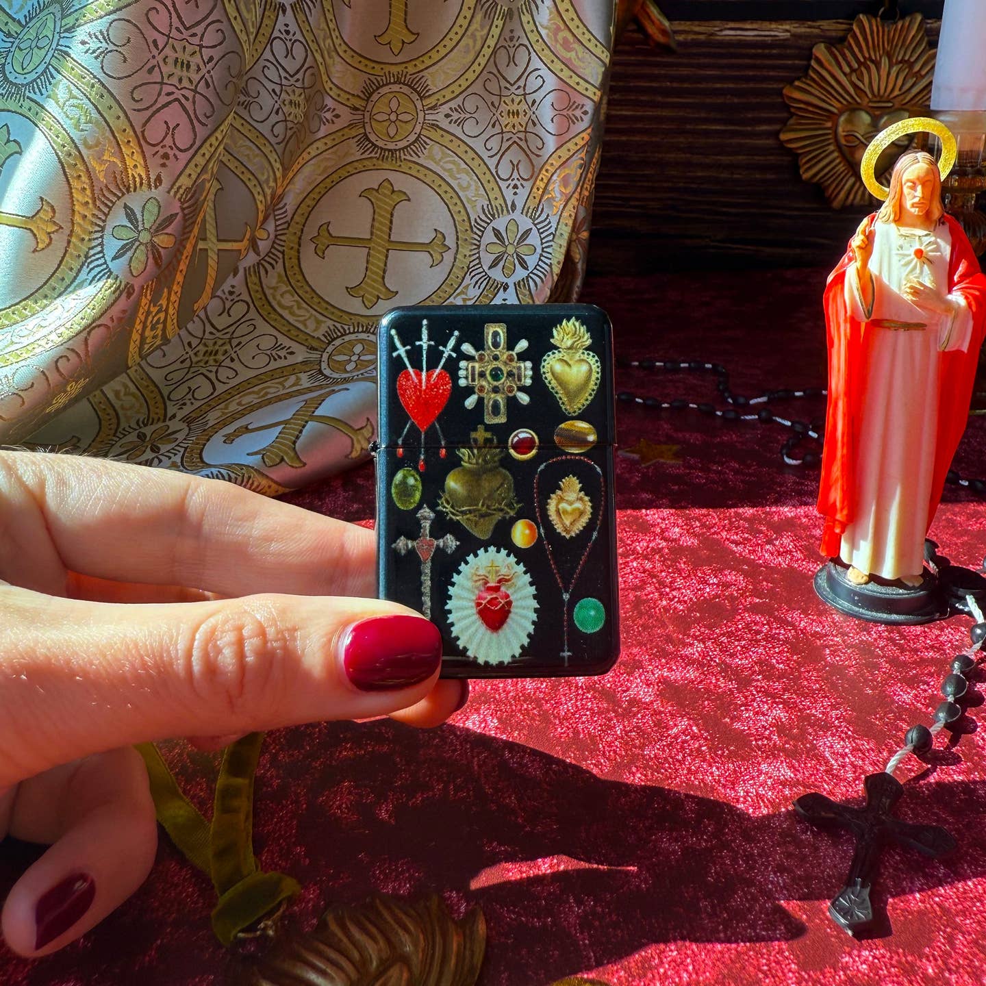 Sacred Heart Lighter - Image 4
