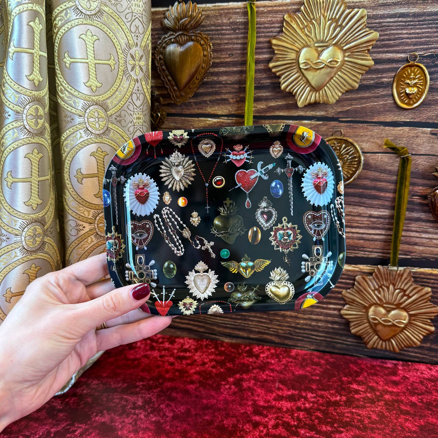 Sacred Heart Tray - Image 2